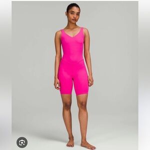 Lululemon Sonic Pink Align Romper